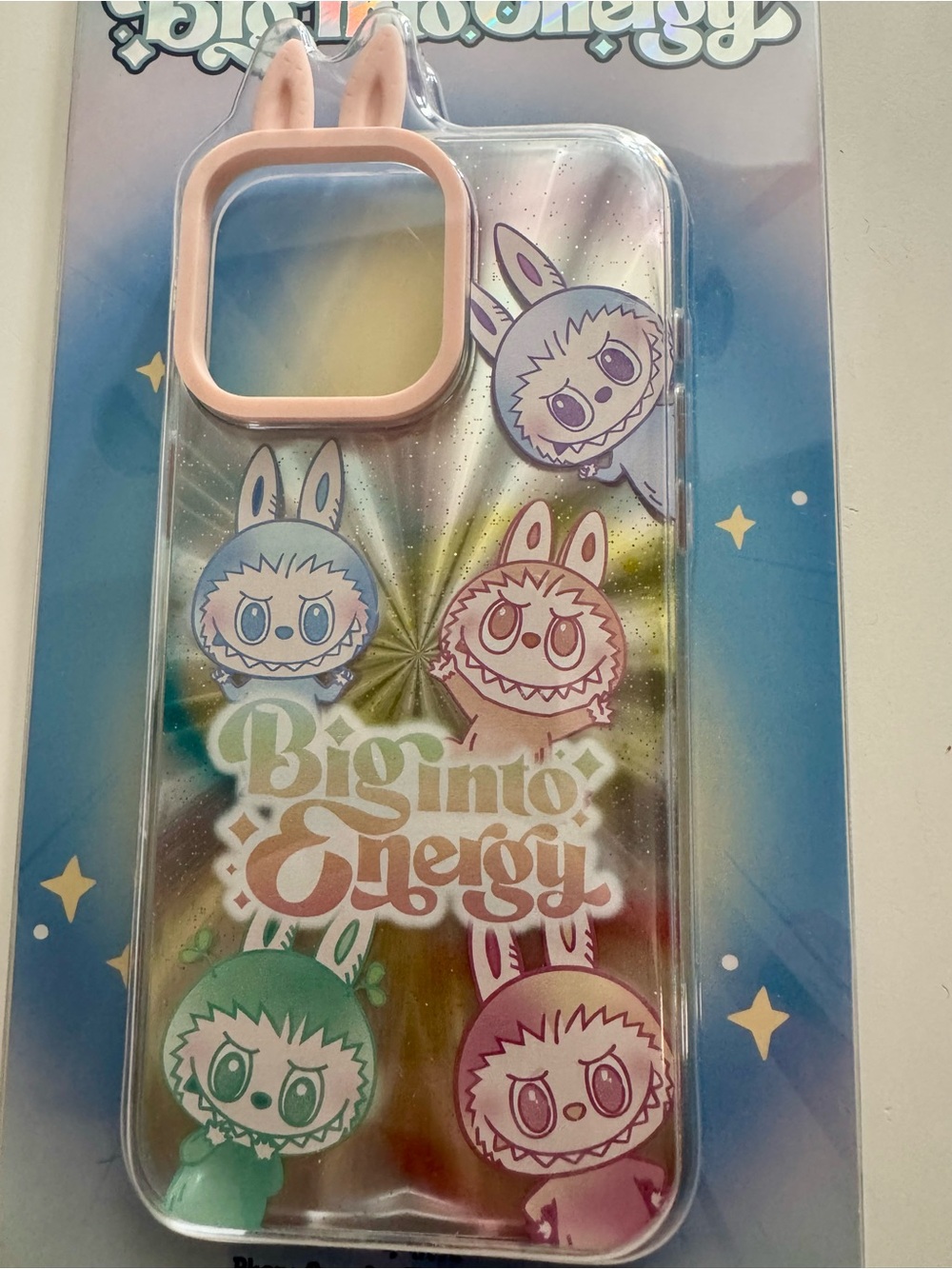 LA BUBU BIG INTO ENERGY IPhone 15 Pro Max Case